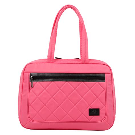 Kingsons Le Chic Ladies 154 Laptop Bag Pink Showspace