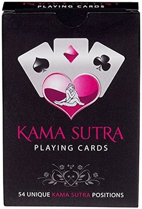 Tease And Please Kama Sutra Playing Cards Juegos De Cartas Adultos Con 54 Posiciones Del Kama