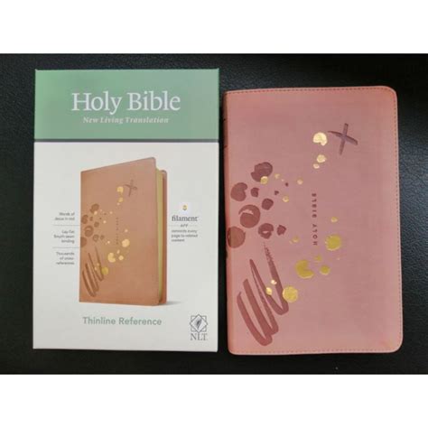 Nlt Thinline Reference Bible Filament Enabled Edition Soft Leather