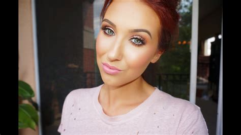 Fresh Spring Makeup Tutorial Pinks And Neutrals Jaclyn Hill Youtube