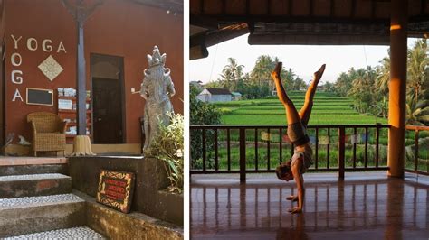 The Best Yoga Schools In Ubud Bali 🧘🌸 5 Different Yoga Studios Youtube