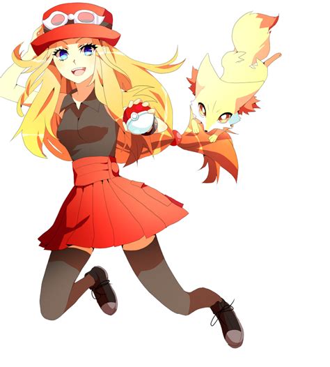 Pokemon Xy Serena Fanart — Weasyl