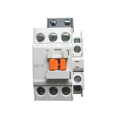 High Quality Gmc 9 Ac220v 3 Phase Ac Electrical Magnetic Contactor Gmc