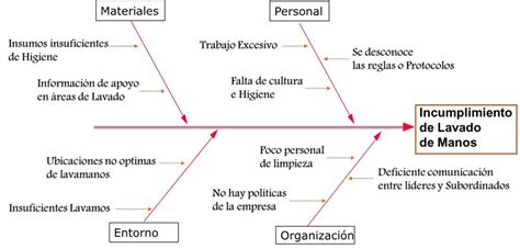 Pasos Para Hacer Un Diagrama De Ishikawa Causa Y Efecto