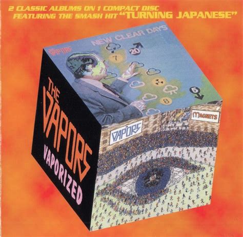 The Vapors Vaporized 1998 Cd Discogs