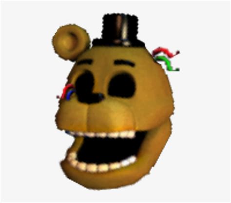 Five Nights At Freddys Withered Golden Freddy