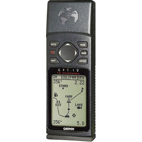 Government and operated by the united states air force (usaf). Garmin GPS 12 Channel Handheld GPS Receiver | GPS / GIS ...