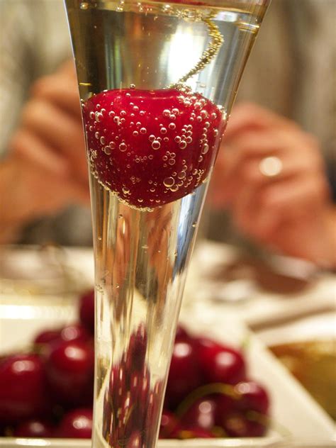 Raise A Glass Of Bubbly With Extra Fruit For New Years Chef And