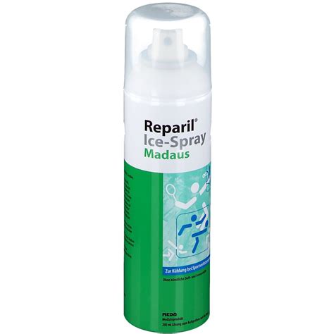 Ice spray to the rescue. Reparil® Ice-Spray Madaus 200 ml - shop-apotheke.com