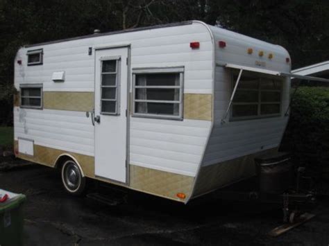 Vintage Camper Trailer 1970 Roadcruiser