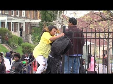 Baltimore Mom Slaps Her Son For Throwing Rocks During Riot Crooks And Liars