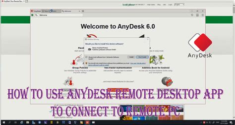 How To Use Anydesk To Connect Remote Computer Techped