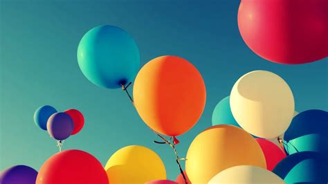 Wallpaper Balloons Colorful Hd Photography 4816