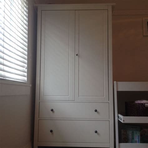 What we need was an ikea kitchen. Ikea Hemnes Wardrobe White 2-door 2-drawer | Ikea hemnes ...