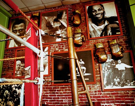 Joe Fraziers Gym Philadelphia Boxings Most Famous Gyms Espn