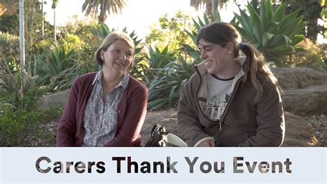 Carers Thank You Event Helen Youtube