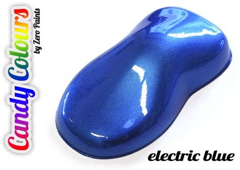 Candy Electric Blue Paint 30ml Zp 4008 Zero Paints