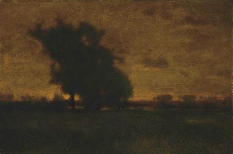 George Inness 1825 1894 The Pond At Sunset Milton Christies