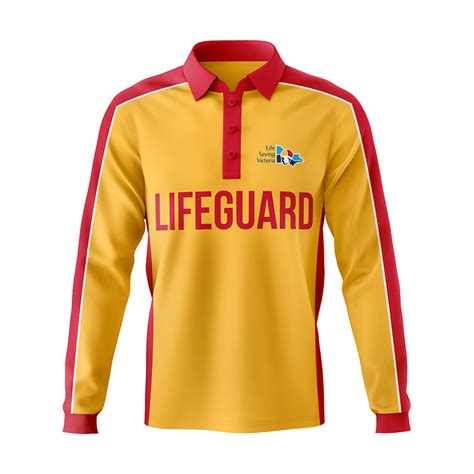 Pool Lifeguard Uniform Life Saving Victoria