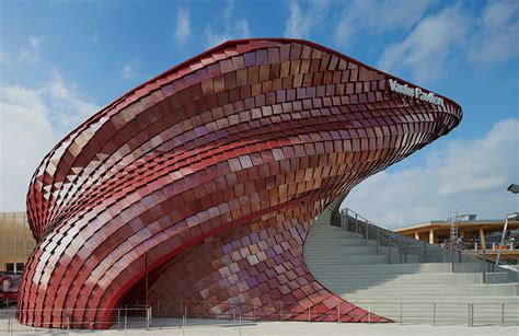 The Vanke Pavilion By Daniel Libeskind Rtf Rethinking The Future