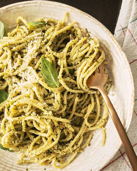 Easy Basil Pesto Pasta Recipe Slow And Seasoned