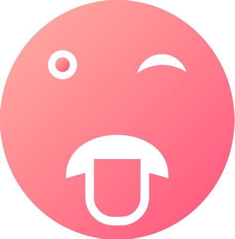 Cute Tongue Out Emoji Icon Icons By Canva The Best Porn Website