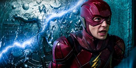 The Snyder Cut Sets Up An Amazing Justice League 2 Flash Time Travel Scene