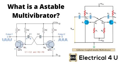 Astable Multivibrator A Free Running Oscillator Circuit Electrical4u
