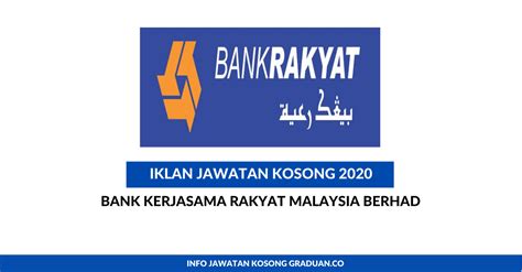 Jalan tangsi bangunan bank rakyat ptpk floor 1. Permohonan Jawatan Kosong Bank Kerjasama Rakyat Malaysia ...