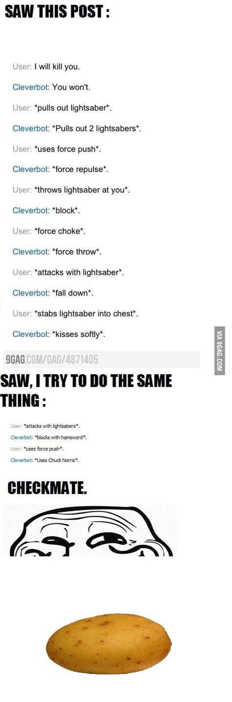Not Bad Cleverbot 9GAG