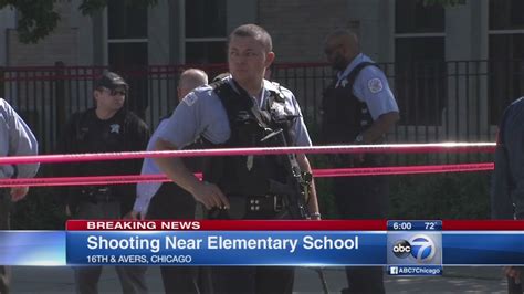 Penn Elementary School On Lockdown After Shots Fired Nearby Abc7 Chicago