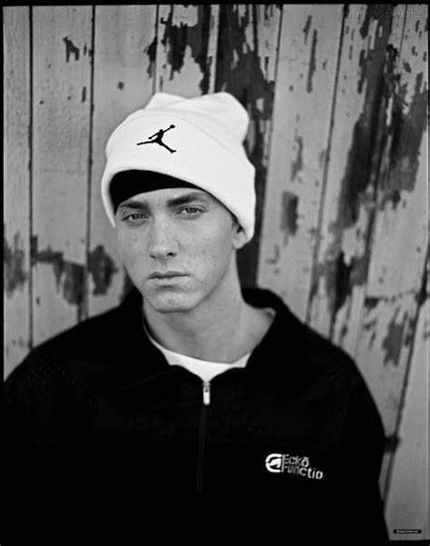 Eminem Smoking Songs Tagged Eminem Old Pic Black And White Pic