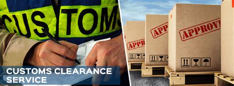 Custom Clearance Services International Cargo Deliveries Custom House