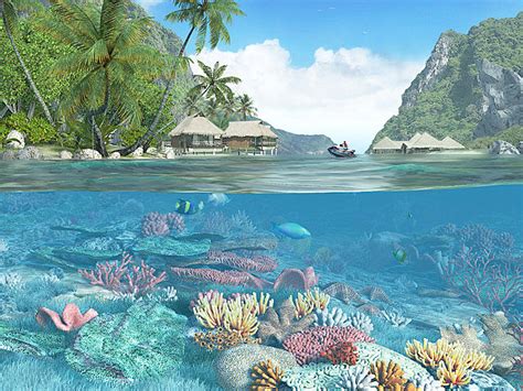 Caribbean Islands 3d Gallery Image 2 Of 3