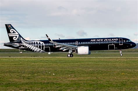 Airbus A321neo Air New Zealand Photos And Description Of The Plane