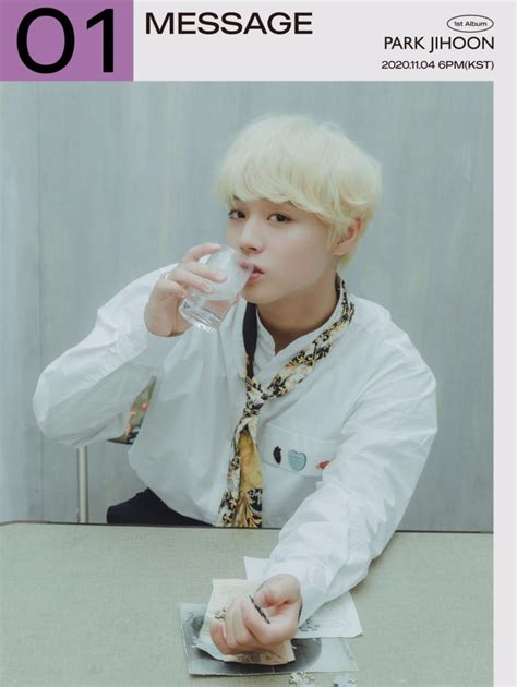 He is a member of the boy group treasure. Park Ji Hoon Tampilkan Konsep Baru di Foto Teaser untuk ...
