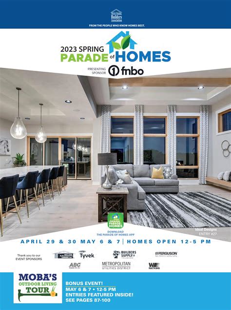 2023 Moba Parade Of Homes By Omaha World Herald Issuu