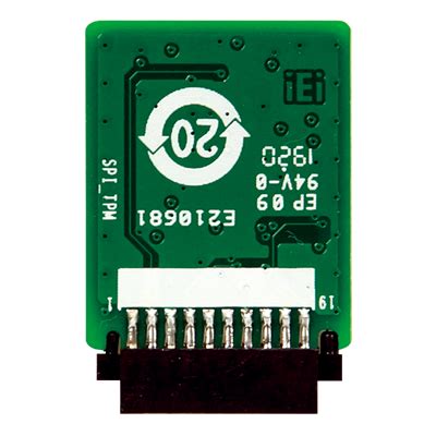 Trusted platform module (tpm, also known as iso/iec 11889) is an international standard for a secure cryptoprocessor, a dedicated microcontroller designed to secure hardware through integrated. TPM-IN03 :: IEI