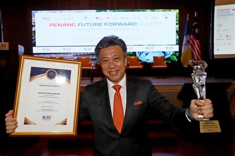 Wong Chun Wai KSI Lifetime Achievement Award A Tribute To Colleagues The Star