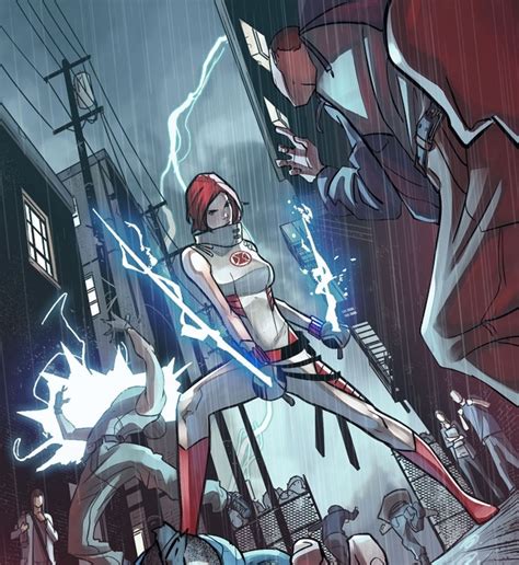 Red Widow Character Comic Vine