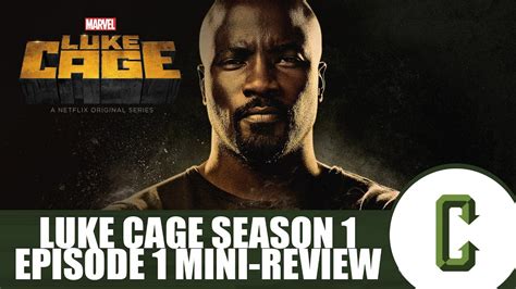 Luke Cage Season 1 Episode 1 Moment Of Truth Mini Review Youtube