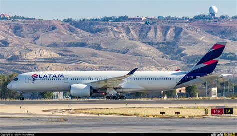 Pr Xtd Latam Airbus A350 900 At Madrid Barajas Photo Id 809064