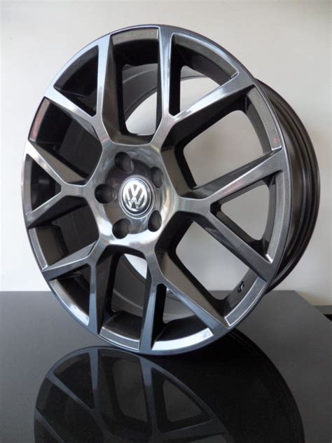 X4 18 Vw Golf Mk6 Edition 35 Alloy Wheels Gti Mk5 Mk6 Audi A3 A4