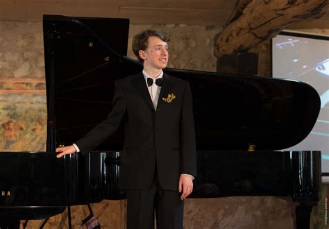The Very Young British Pianist Julian Trevelyan Seduces His Audience