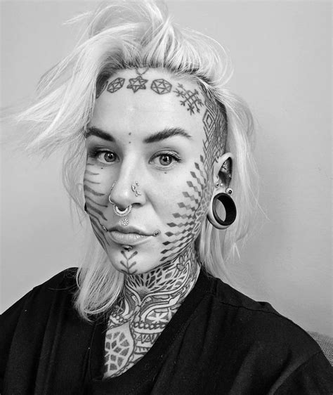 Pin By Gábor Z On Tetoválás Facial Tattoos Face Tattoos Full Body Tattoo