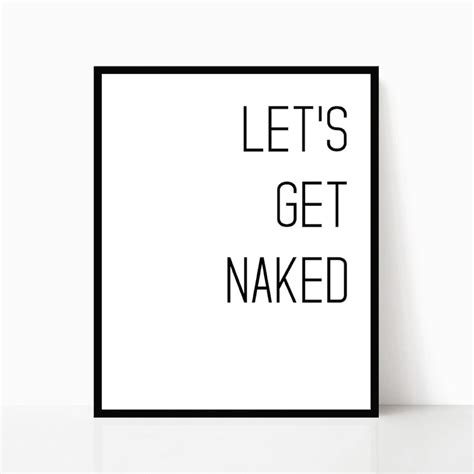 Lets Get Naked Printable Etsy