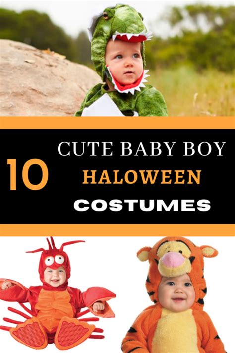 10 Best Baby Boy Halloween Costumes On Amazon