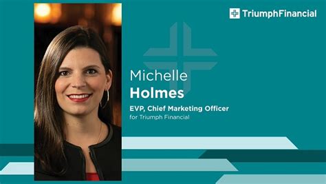 Triumph Financial Appoints Michelle Holmes To Chief Marketing Officer Citybiz