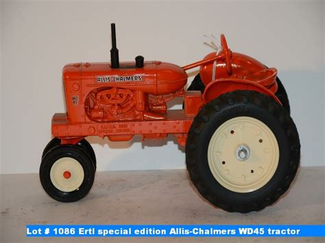 Ertl Special Edition Allis Chalmers Wd45 Tractor