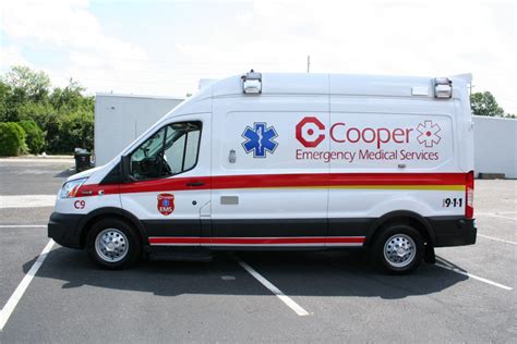 Cooper University Health Care Ems Vci Ambulances